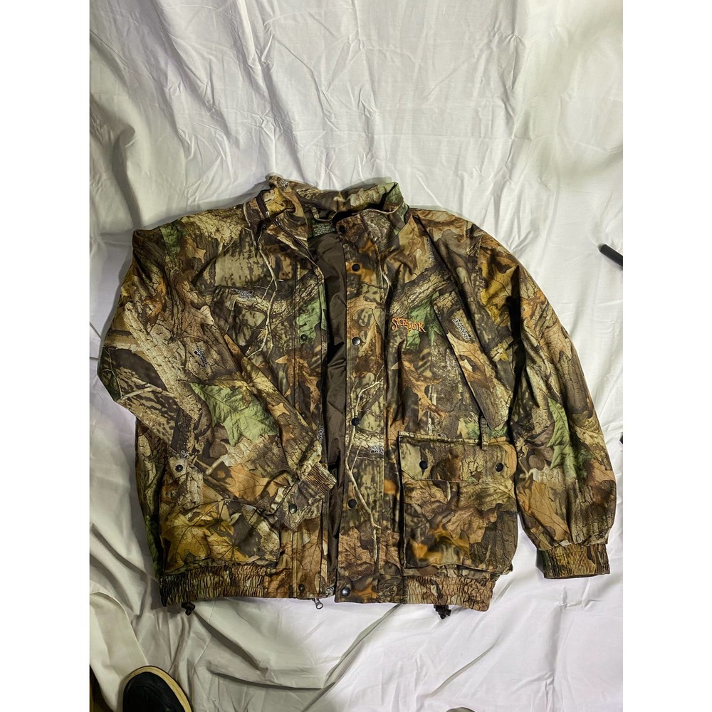 Scentlok Odor Eliminating Camouflage Bomber Jacket